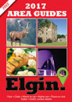 Elgin area Local Area Guide 2017 by david nelmes - issuu