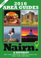 2016 Local Area Guide - Nairn ...