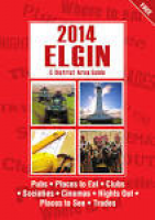 Elgin & District Area Guide ...