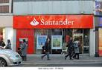 Santander High Street bank in ...
