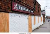 The now-closed Barley Mow pub ...