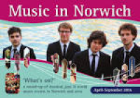 Music in Norwich Spring 2016 ...