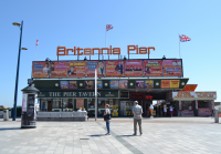 Britannia Pier, May 2012