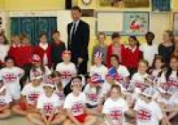 Paralympic gold medallist visits school in Cringleford, Norwich ...