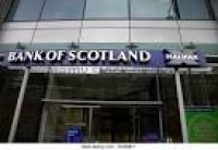 Sign for HBOS Bank of Scotland ...