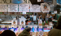 Pike Place Fish Market,