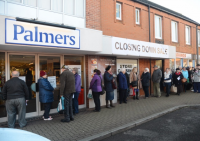 The Palmers store in Dereham