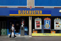 ... Blockbuster Video store