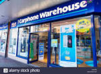 Carphone warehouse shop store front sign signs mobile phone shop ...