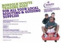... Scouting shop in Norwich, ...