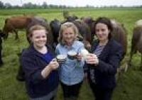 Norfolk dairy farmers Teresa ...