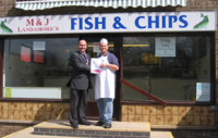 Landamores Fish & Chip Shop: 4