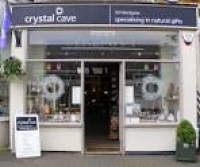 ... the crystal cave has a ...