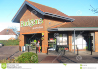 Budgen Supermarket, England.