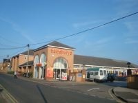 supermarket, Hunstanton