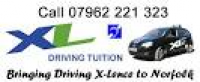 XL Driving Tuition: driving lessons, driving courses, Norwich Norfolk.