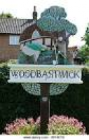Village sign at Woodbastwick,