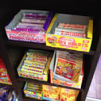 ... tuck shop sweets but also ...