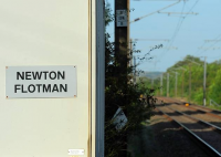 crossing in Newton Flotman
