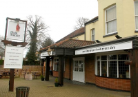 Locals could see Norwich pub