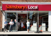 A Sainsbury's Local store in