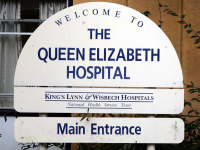 Now Kings Lynn hospital is