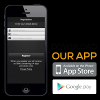 Our app is available on iOS
