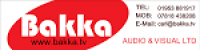 BAKKA AUDIO & VISUAL LTD ...