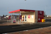 Tesco click and collect pod in