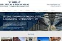 Welcome To W Wright Electrical Ltd : W Wright Electrical & Mechanical
