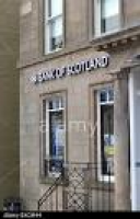 Bank of Scotland in Airdrie, North Lanarkshire, Scotland, United ...