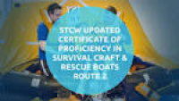 STCW Updated Certificate of ...