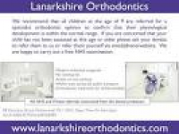 Lanarkshire Orthodontics 98 Hamilton Road, Motherwell, Lanarkshire ...