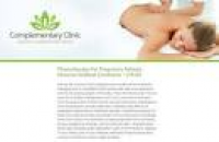 Complementary Clinic - Complementary Therapist in Motherwell (UK)