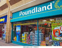 Poundland store, Woolwich Town ...