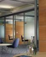 wood & glass partitions