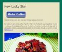 Lucky Star Chinese Take Away - Takeaway & Fast Food - 299 Aylsham ...
