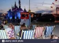 A music night was held at Banksy's dystopian theme park Dismaland ...