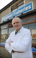 Claremont Fisheries owner Zak