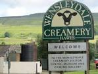 Wensleydale Creamery in Hawes North Yorkshire - Wallace and ...