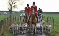 ... riders of the Zetland Hunt ...