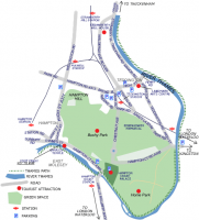 Map of Teddington