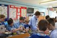 Impington Village College - Primary Schools get cooking!