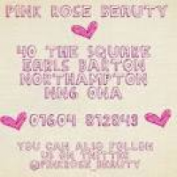 Pink Rose Beauty, Northampton | Beauty Salon - FreeIndex