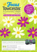Focus Towcester February March 2017 by Focus Magazine Group - issuu