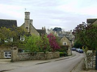 Easton-on-the-Hill village