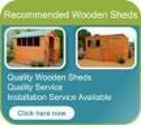Excellant value, cheap Sheds