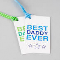 personalised 'best daddy ever' card by megan claire ...
