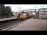 UK Freight Trains February and