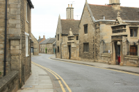 of North Street, Oundle,